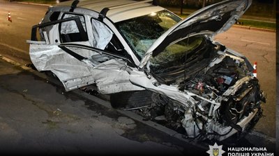 Фото жахливої ДТП на Стрийській у Львові