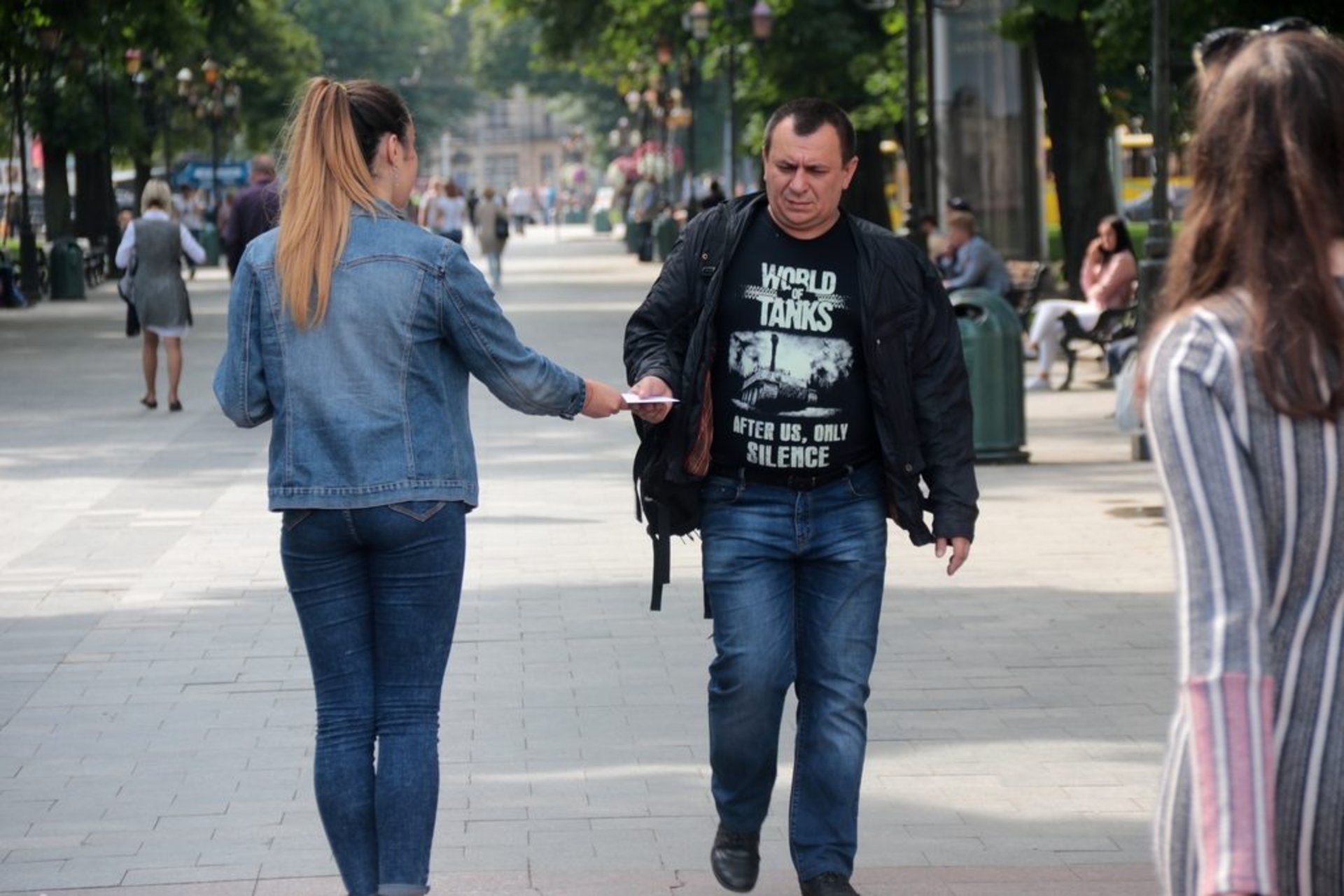 Акція «Не бери заробітну плату в конвертах – подбай про своє майбутнє»