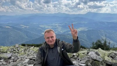 Садовий зробив селфі з Марцінківим і виліз на Хом’як