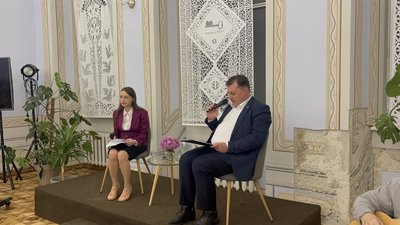 У Львові відбувся творчий вечір Ольги Мельник