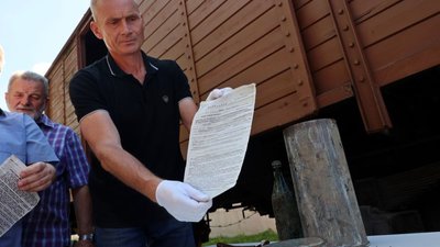 У Львові під час демонтажу колишнього Пагорба Слави знайшли «капсулу часу»