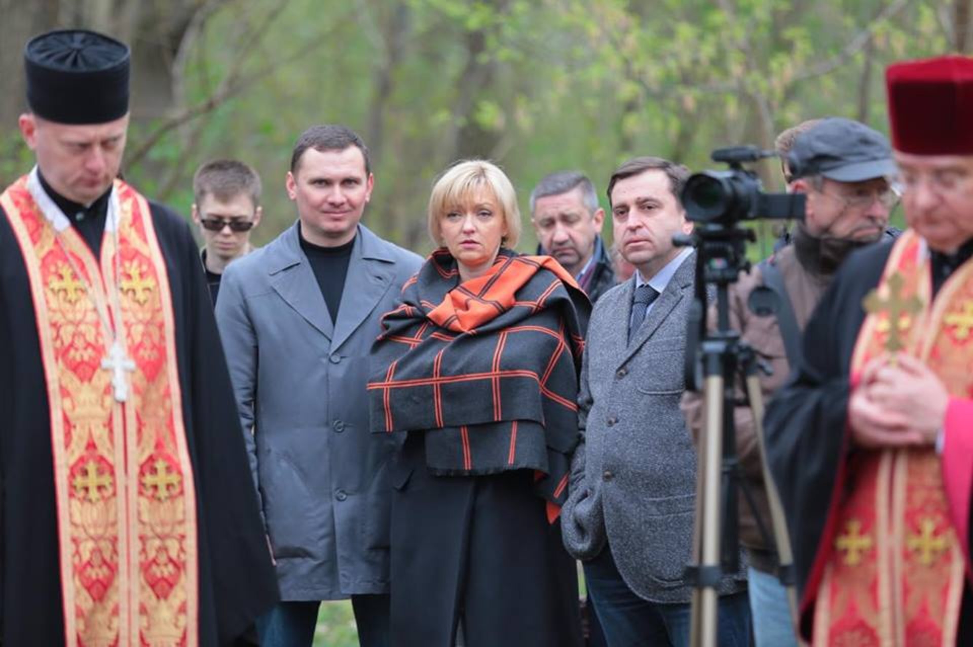На Львівщині вшанували пам’ять жертв нацистських концтаборів. Фото: ЛОР.