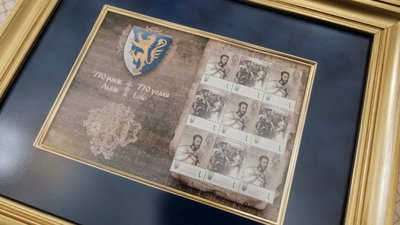 У Львові відкрили виставку та погасили марки до 770-річчя міста