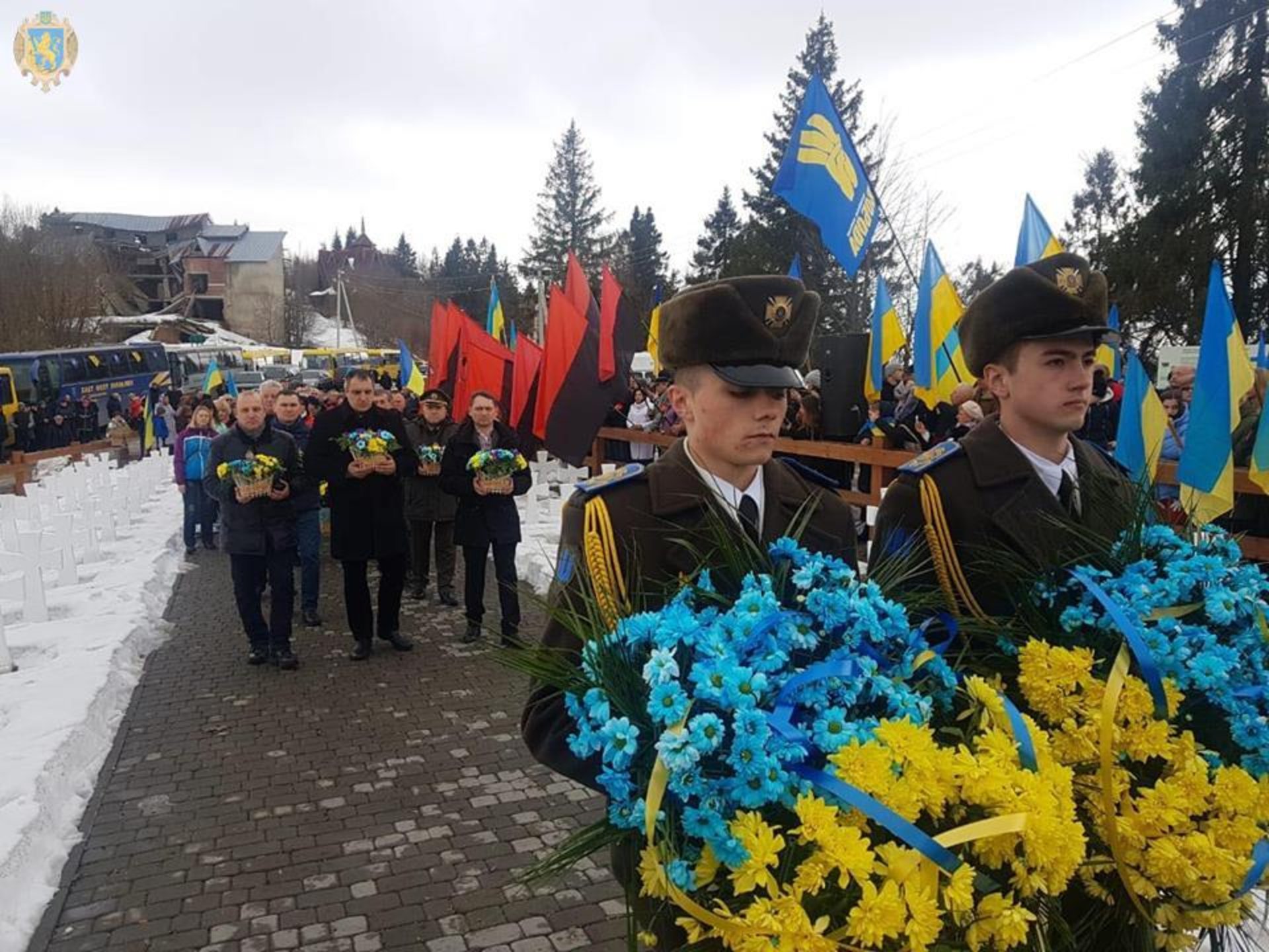 На Верецькому перевалі вшанували пам’ять січовиків Карпатської України