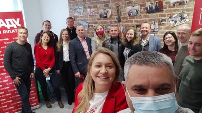 Партія "УДАР" розбудовує осередки на Львівщині