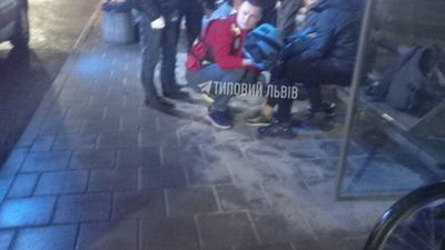 У Львові водій збив жінку і намагався втекти (ФОТО, ВІДЕО)