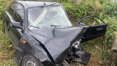 Внаслідок ДТП на Львівщині травмовані дві людини