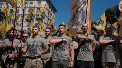 В "Азові" оголосили полювання на причетних до вбивства полонених в Оленівці