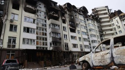 Київщина отримала перші 400 мільйонів гривень на відновлення зруйнованого житла