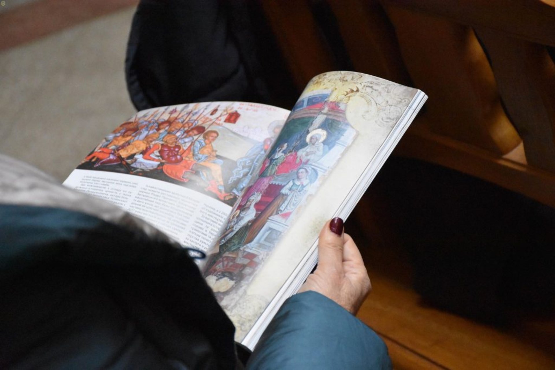 Журнал "Пам'ятки України: історія та культура" відзначив 50-ліття. Фото: прес-служба ЛОДА.
