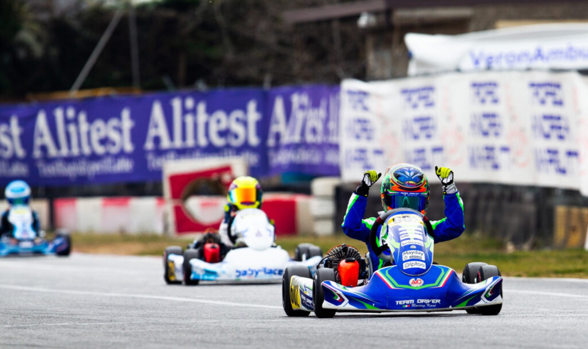 Українець Олександр Легенький виграє престижне змагання 34th Andrea Margutti Trophy