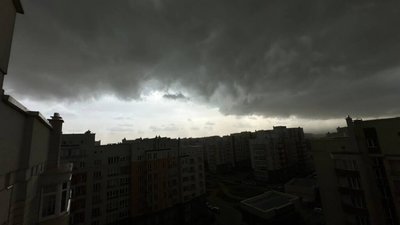 У Львові негода наробила біди