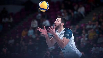 Спортсмена зі Львівщини визнали найкращим волейболістом України 2024 року