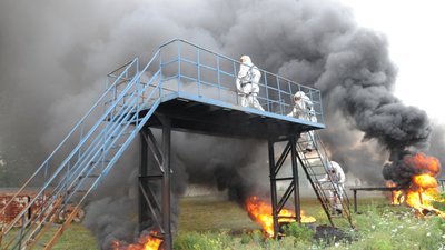 У Бориславі сьогодні пройдуть масштабні навчання рятувальників