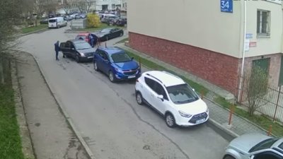 З’явилося відео конфлікту між двома лікарями у Львові (ВІДЕО)