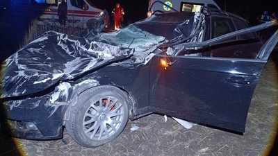 На Львівщині 18-річний водій Audi А4 знищив автомобіль
