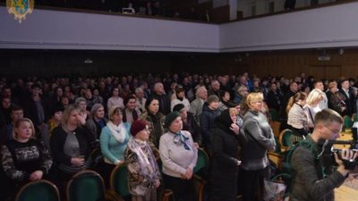 До Дня Збройних сил України для родин учасників АТО організували мистецьку зустріч (ФОТО, ВІДЕО)