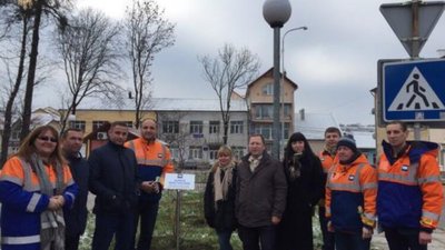 У Миколаєві долучились до акції «Посади дерево миру»