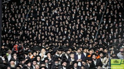 Десятки людей загинули у тисняві в Ізраїлі на релігійному святі (ВІДЕО)