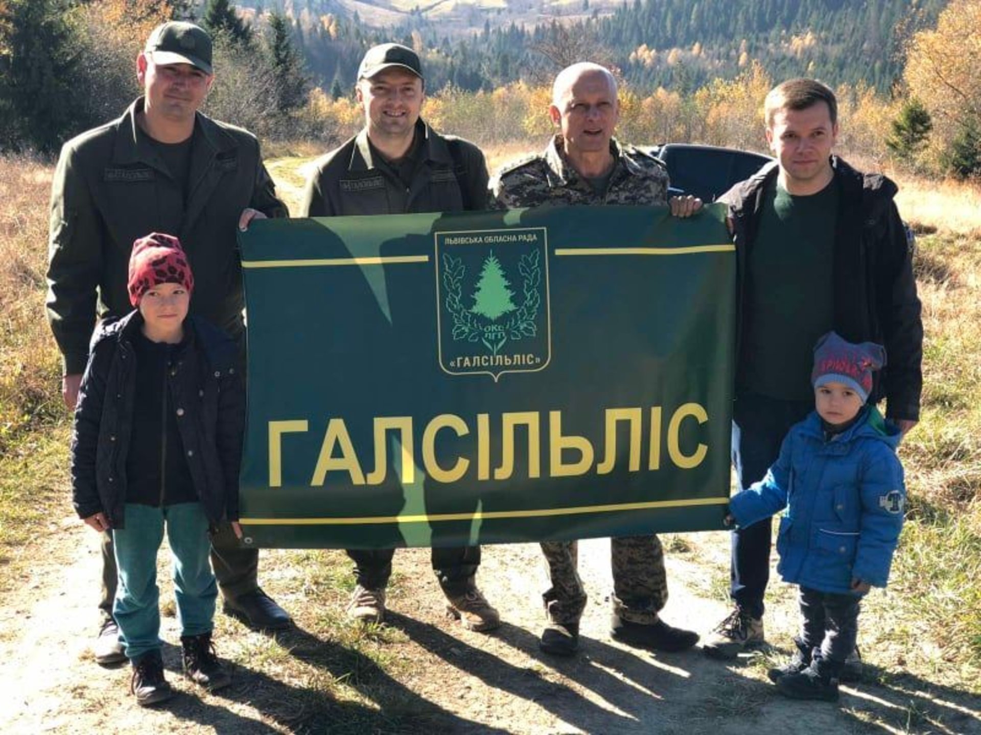 У Козівській громаді висаджують 20 тисяч молодих дерев