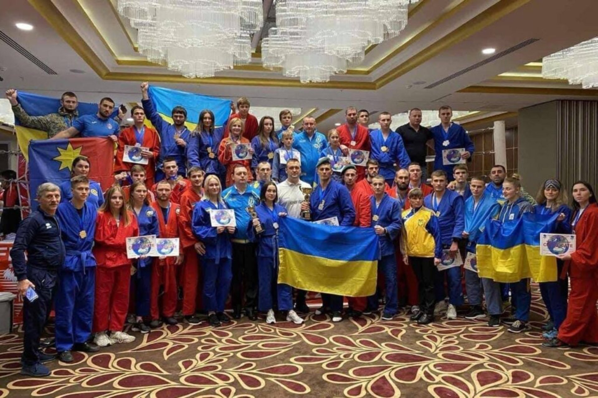 Прикордонниця львівського загону стала чемпіонкою світу з універсального бою