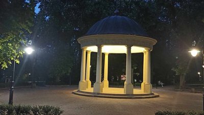 У парку ім. І. Франка відреставрували 200-річну ротонду