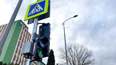 У Львові виправили роботу одного з світлофорів