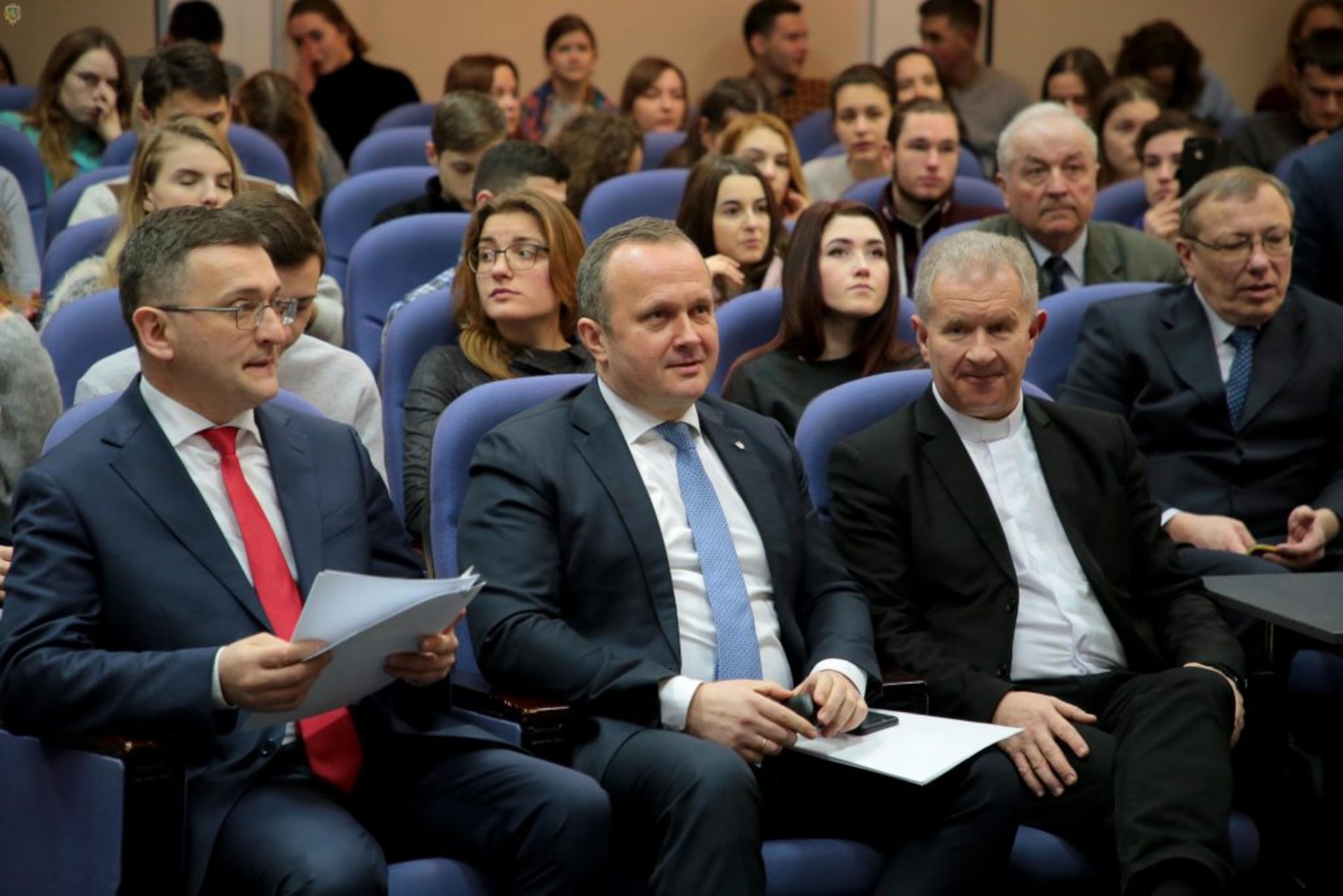 Семерак зустрівся із студентами-екологами Львівщини