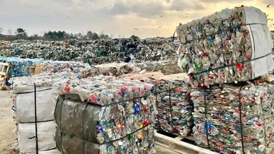 На Новояворівському полігоні твердих побутових відходів запрацювала сортувальна лінія