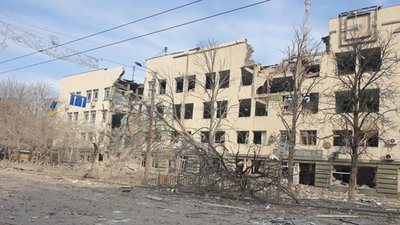 ЗСУ збили російський літак, що бомбардував Маріуполь