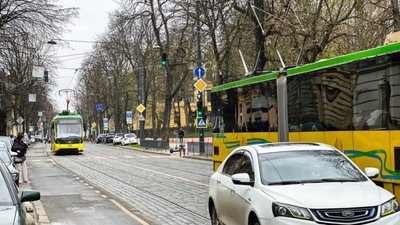 У Львові запровадили пріоритетний рух трамваїв