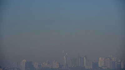 У Києві знову спостерігається задимлення повітря у зв’язку із пожежами в області