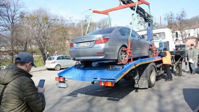 У Львові діють нові тарифи на послуги з евакуації транспорту