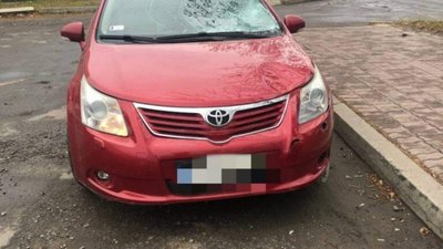 У Львові авто на смерть збило батька журналіста 24 каналу