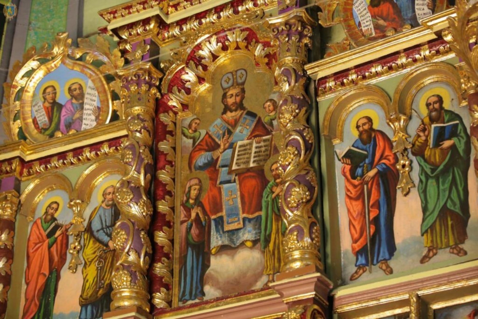 На Львівщині відреставрували церкву, де парохом був дід Євгена Коновальця
