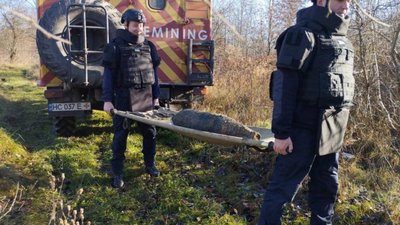 Вибухонебезпечні предмети Львівщини часів ІІ світової війни