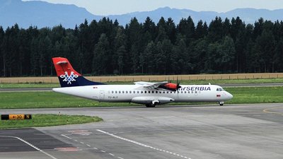 Air Serbia відкриває рейс зі Львова в Белград