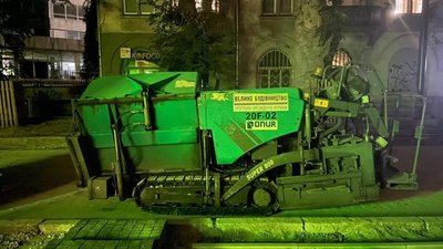 Ремонт вулиці Степана Бандери у Львові став "великим будівництвом" Зеленського (ФОТО)
