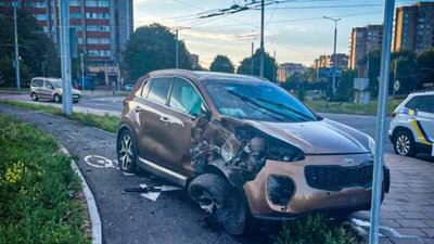 На Львівщині за добу сталось 10 ДТП