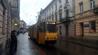 У Львові водій трамваю відмовилась давати решту із 20 гривень (ФОТО)