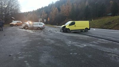 На трасі "Київ-Чоп" сталася ДТП з травмованими (ВІДЕО, ФОТО)