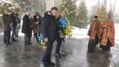 У Млинах вшанували пам'ять о. Михайла Вербицького