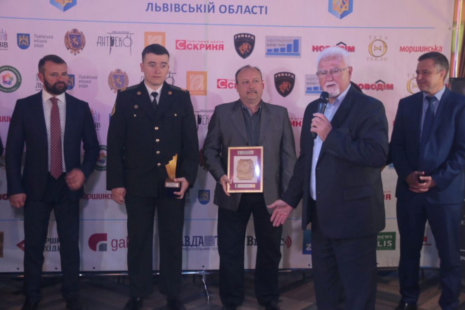 Нагородження кращих спортсменів Львівщини за підсумками вересня