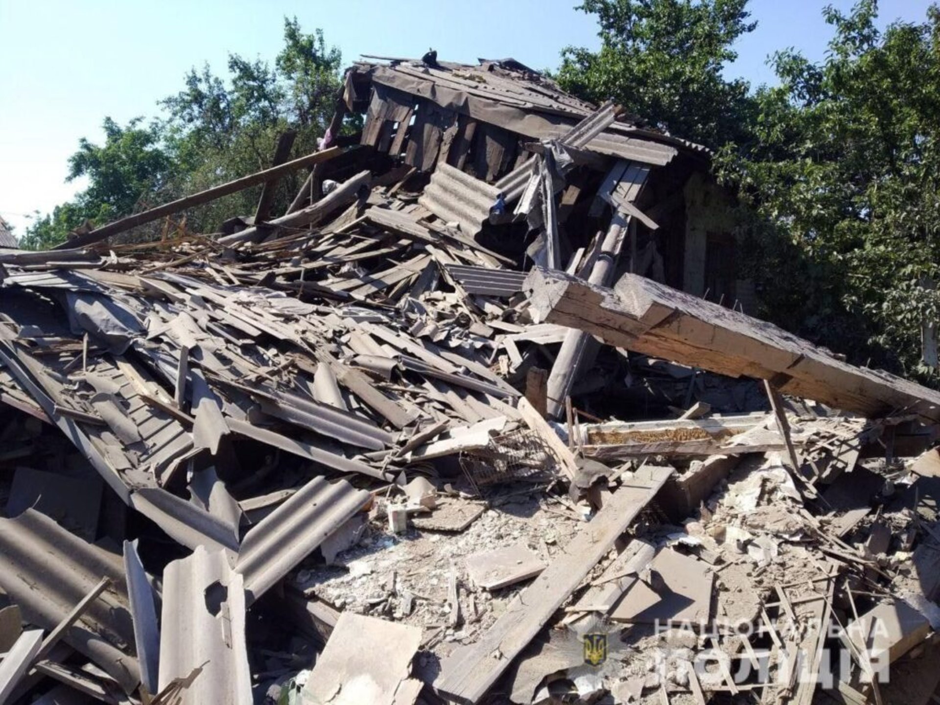 Росіяни обстріляли 16 населених пунктів на Донеччині