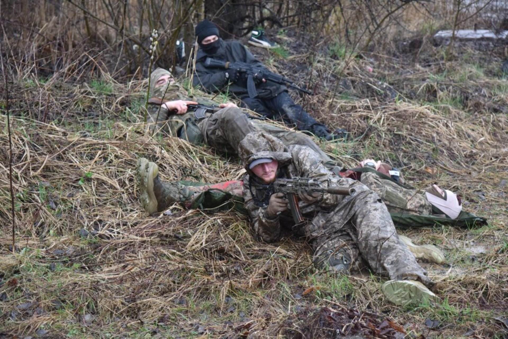 На Львівщині відбувся військово-патріотичний вишкіл для молоді ім. Тараса Бобанича «Хаммера»