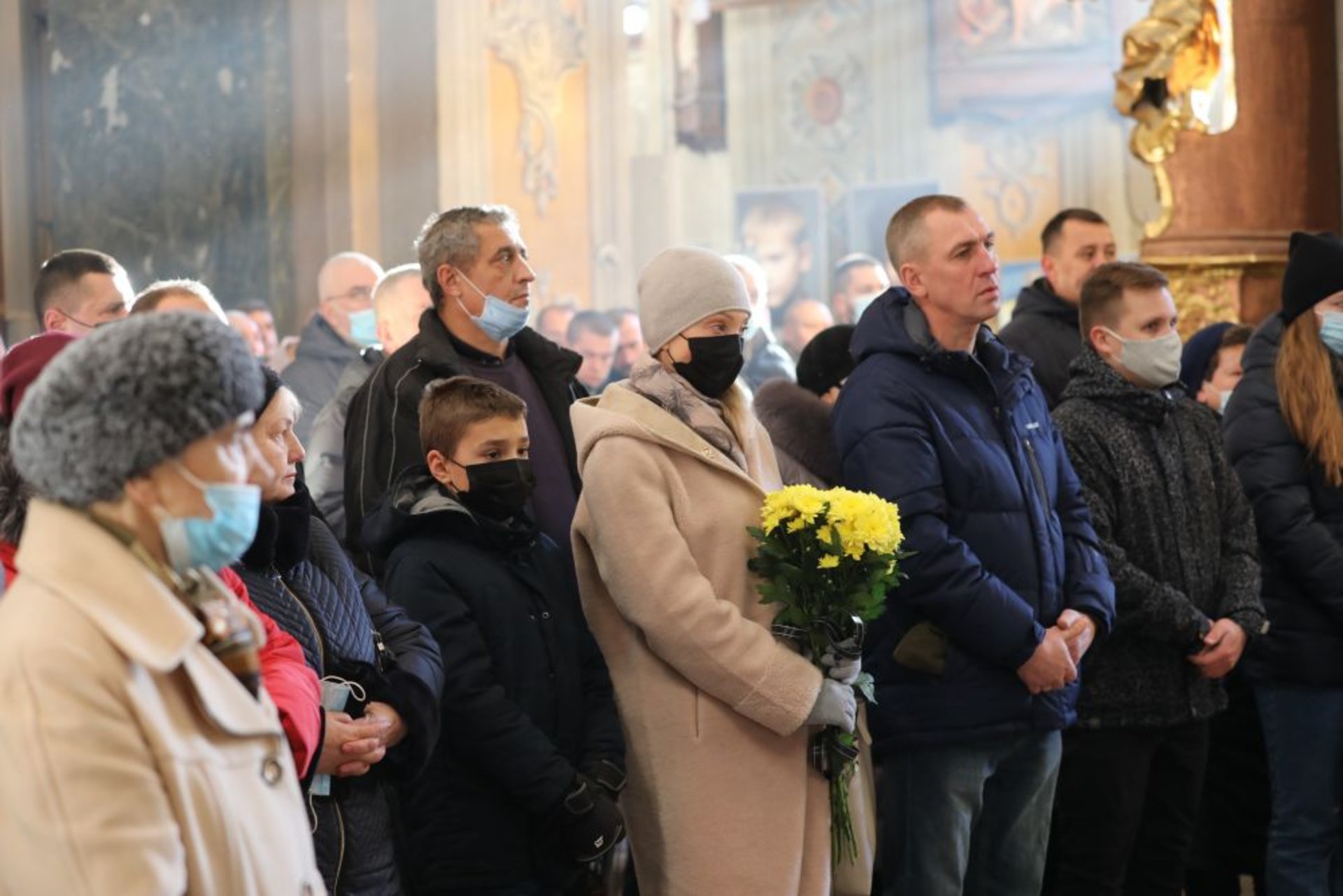 У Львові перепоховали останки кіборга Олександра Бондара, фото ЛМР
