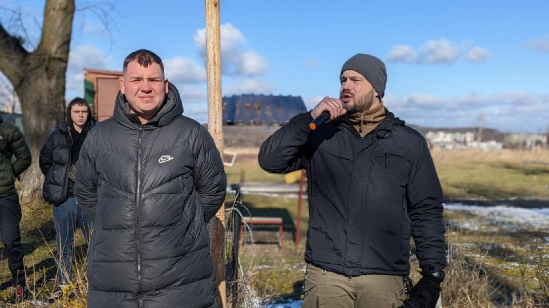 У Львові завершився другий вишкіл для цивільних, фото Штаб оборони Львівщини