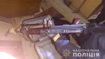 За рік на Львівщині вилучили 161 одиницю зброї