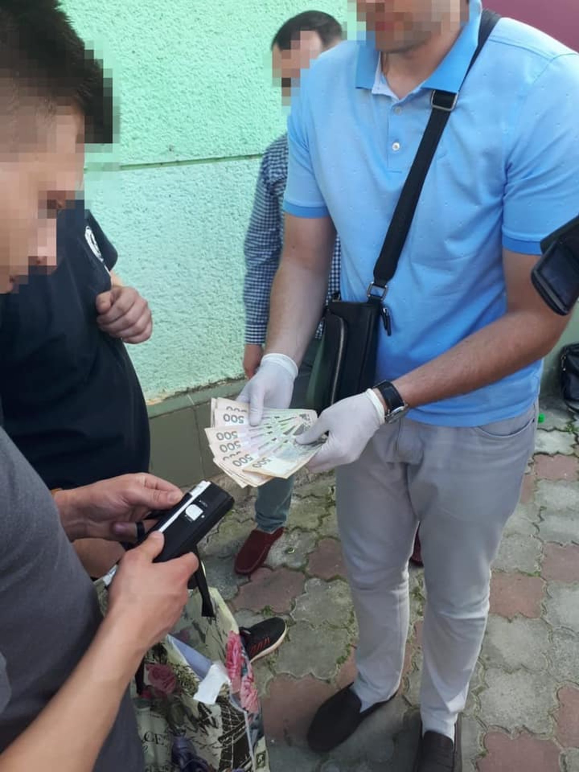 На Львівщині затримала на вимаганні очільника громадської організації