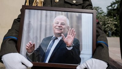 Львівщина прощається із Степаном Кубівим (ФОТО, ВІДЕО)